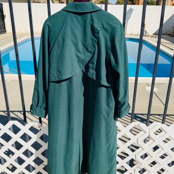 Vintage Fleet Street Long Winter Jacket - Picture 3 of 11